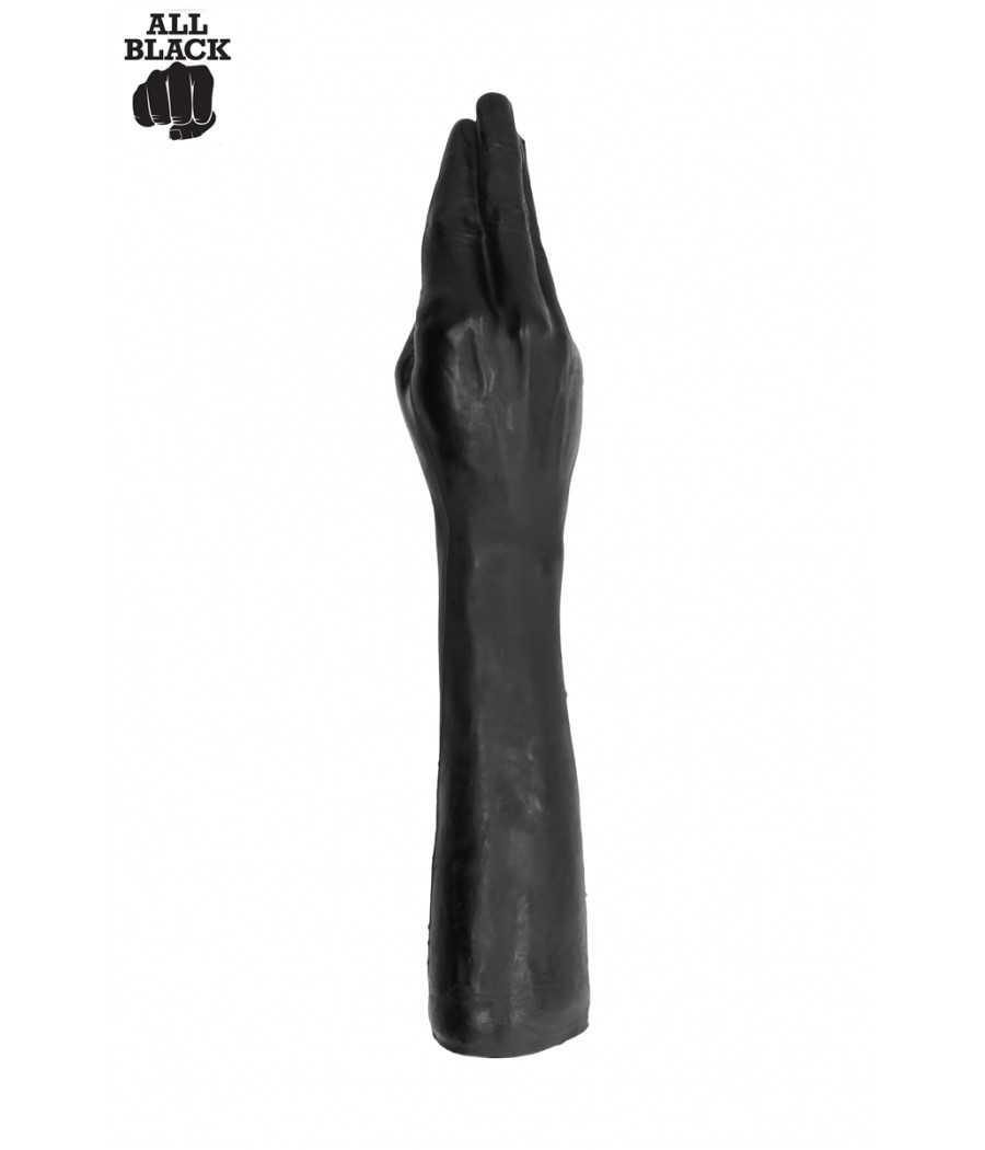 Gode 39x8cm Fucker - All Black 