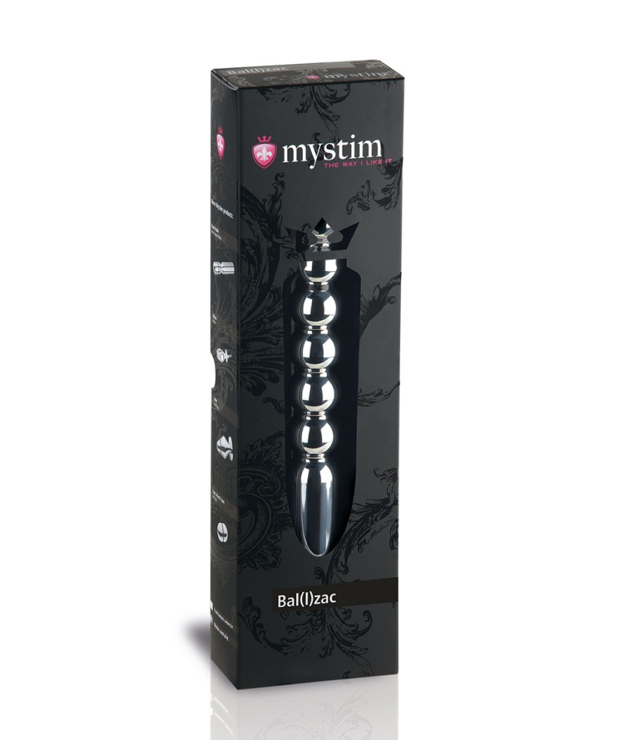 Dildo électro-stimulation Bal(l)zac - Mystim