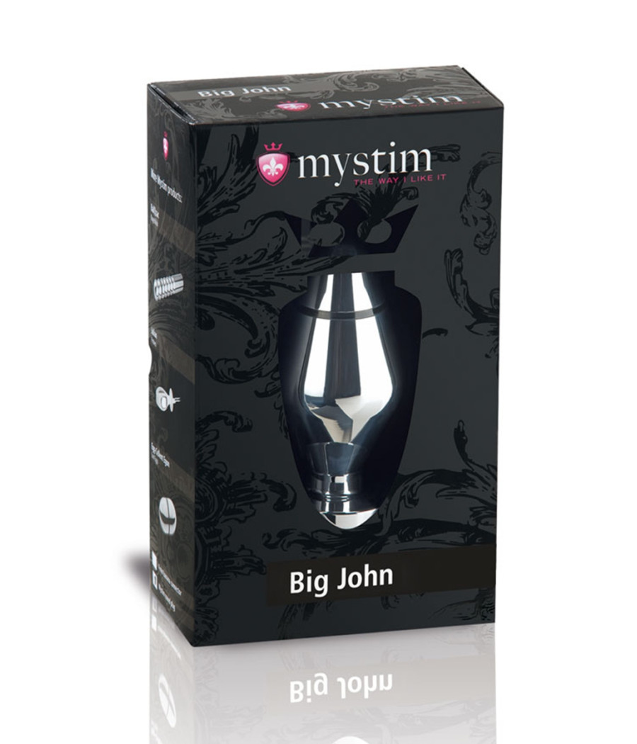 Plug électro-stimulation Big John XL - Mystim