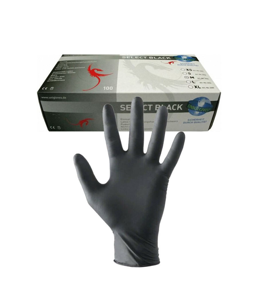 Gants latex chirurgicaux (x100)