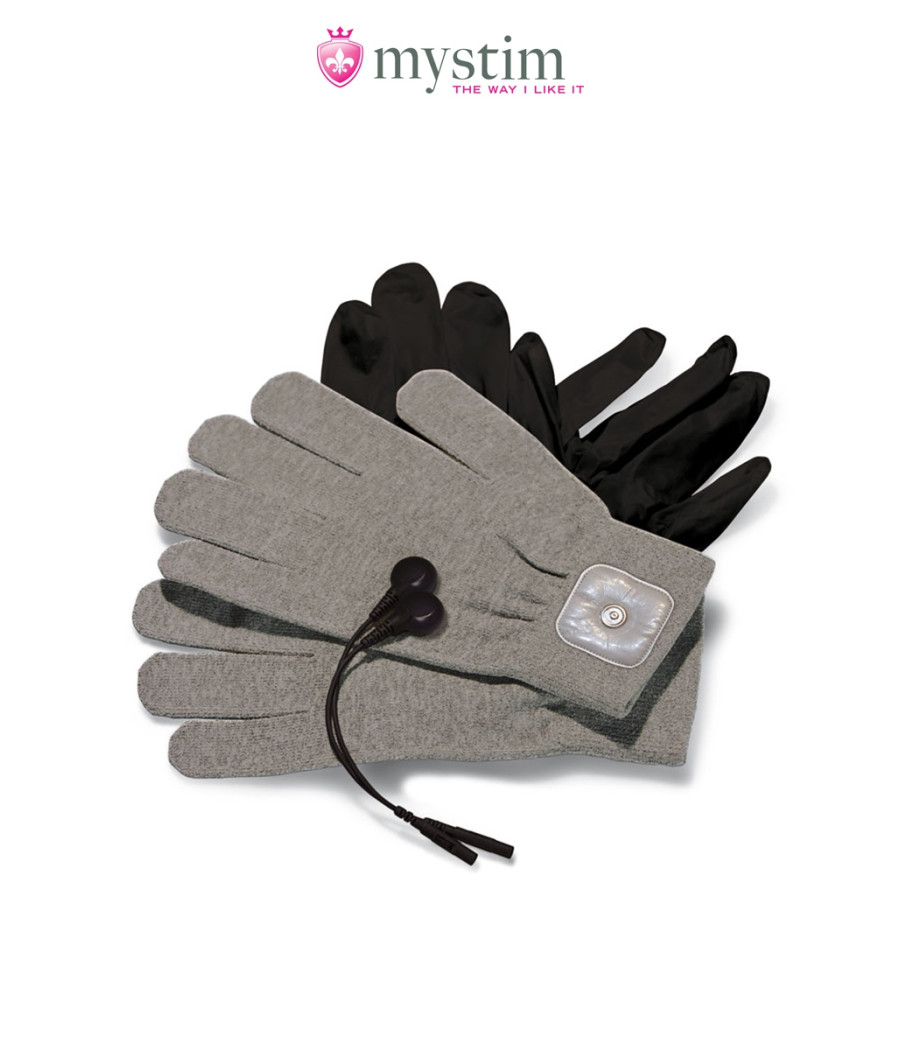 Gants électro-stimulation Magic Gloves - Mystim