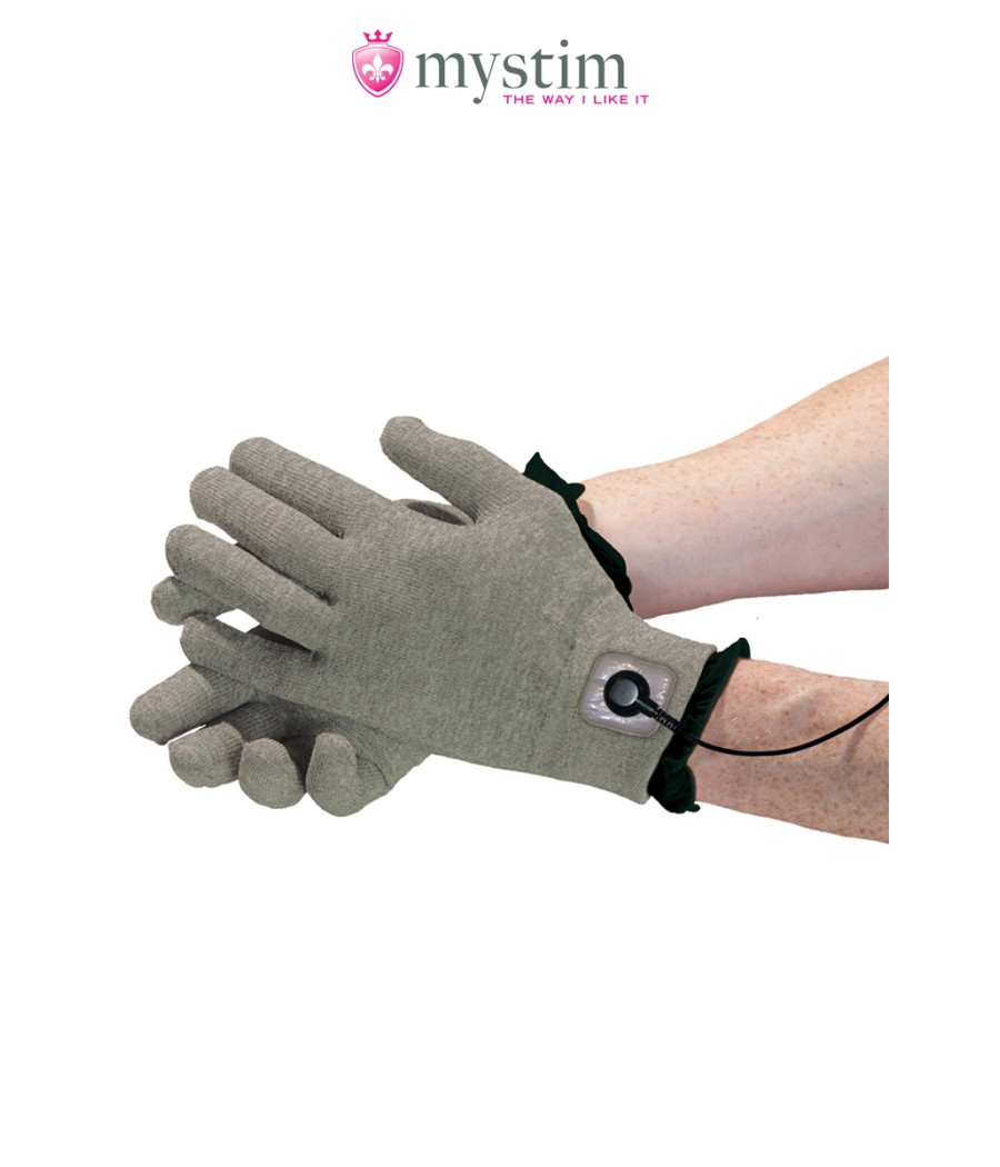 Gants électro-stimulation Magic Gloves - Mystim