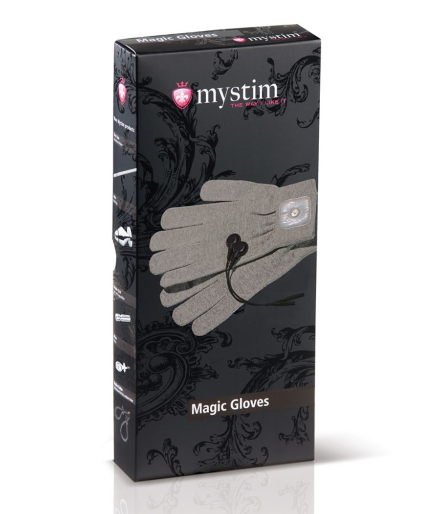 Gants électro-stimulation Magic Gloves - Mystim