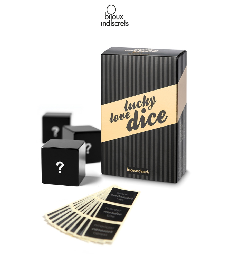 Dés Lucky love Dice