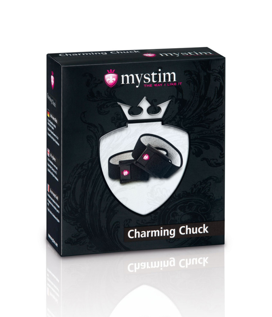 Kit électro-stimulation Charming Chuck - Mystim