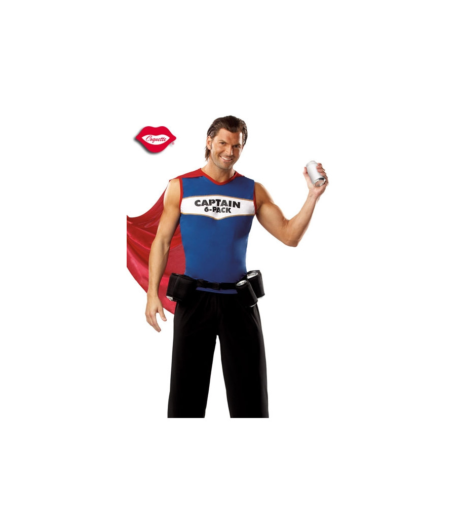 Costume Captain 6-Pack