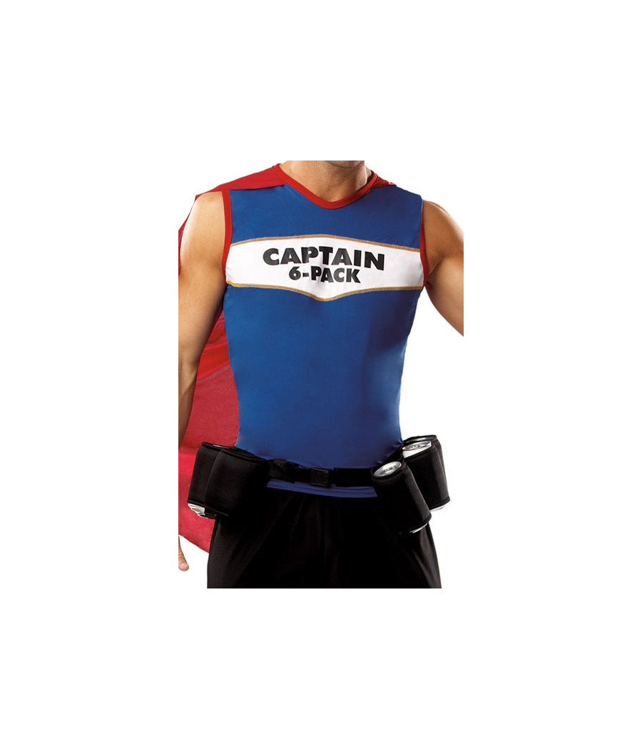 Costume Captain 6-Pack