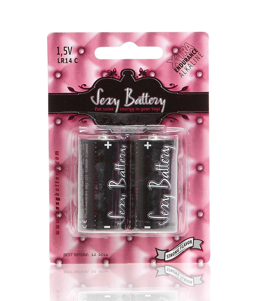 Sexy battery - Piles LR14 x2