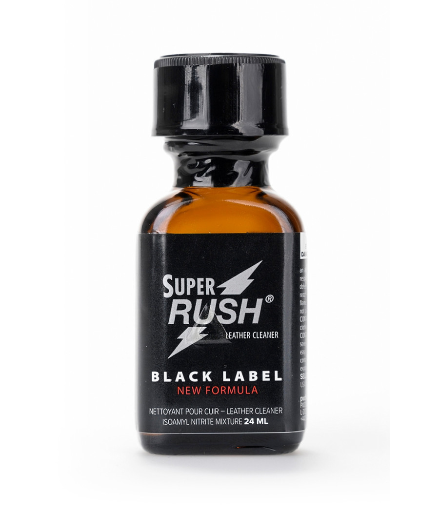 Poppers Super Rush Black Label 24 ml