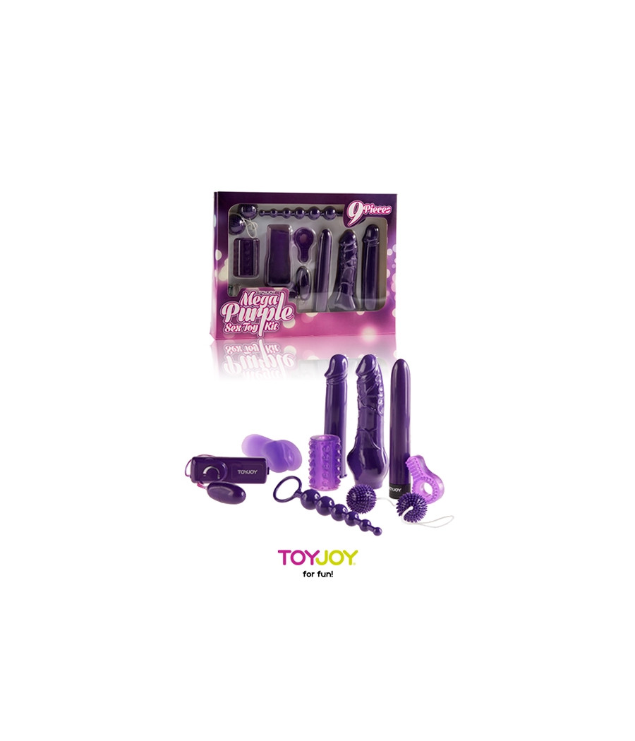 Mega Purple Sextoy Kit