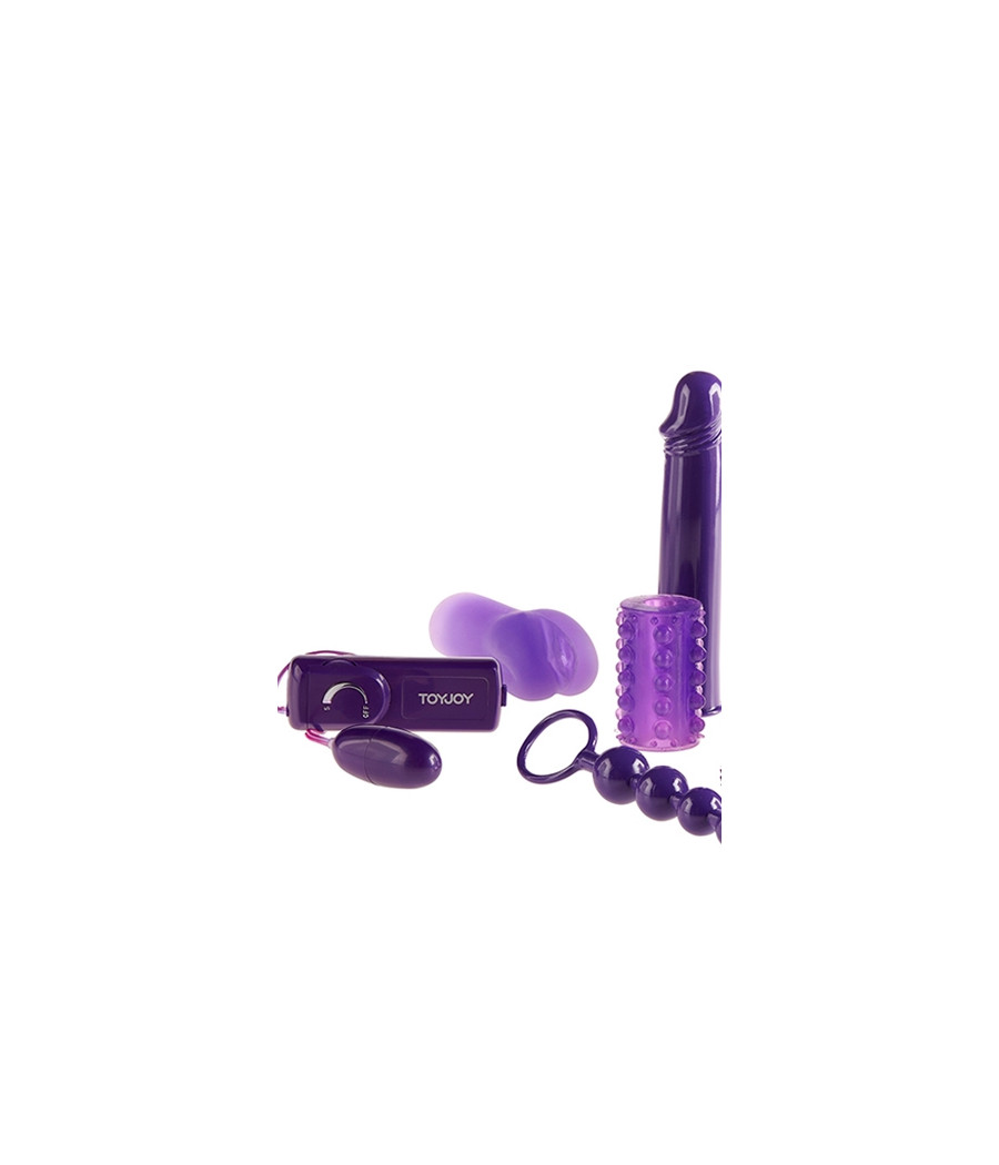 Mega Purple Sextoy Kit