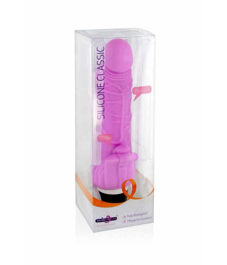 Vibromasseur silicone classic