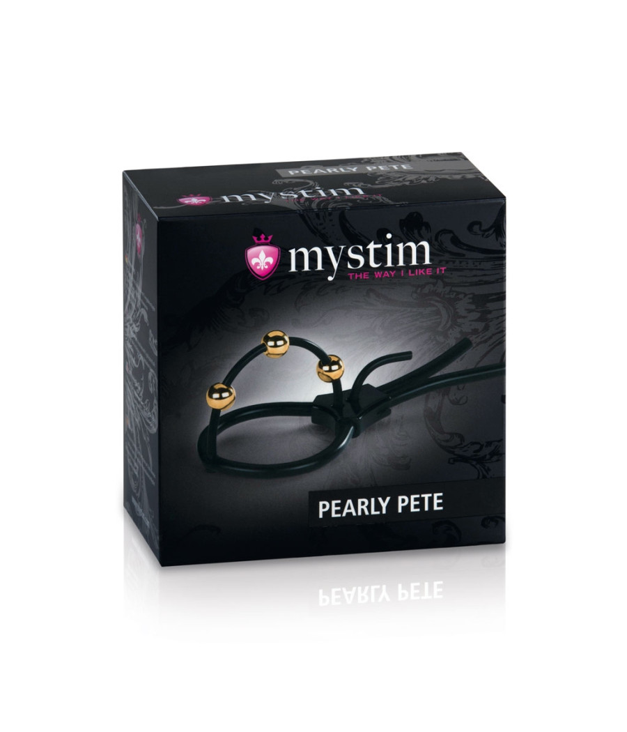 Electrode spéciale gland Pearly Pete - Mystim