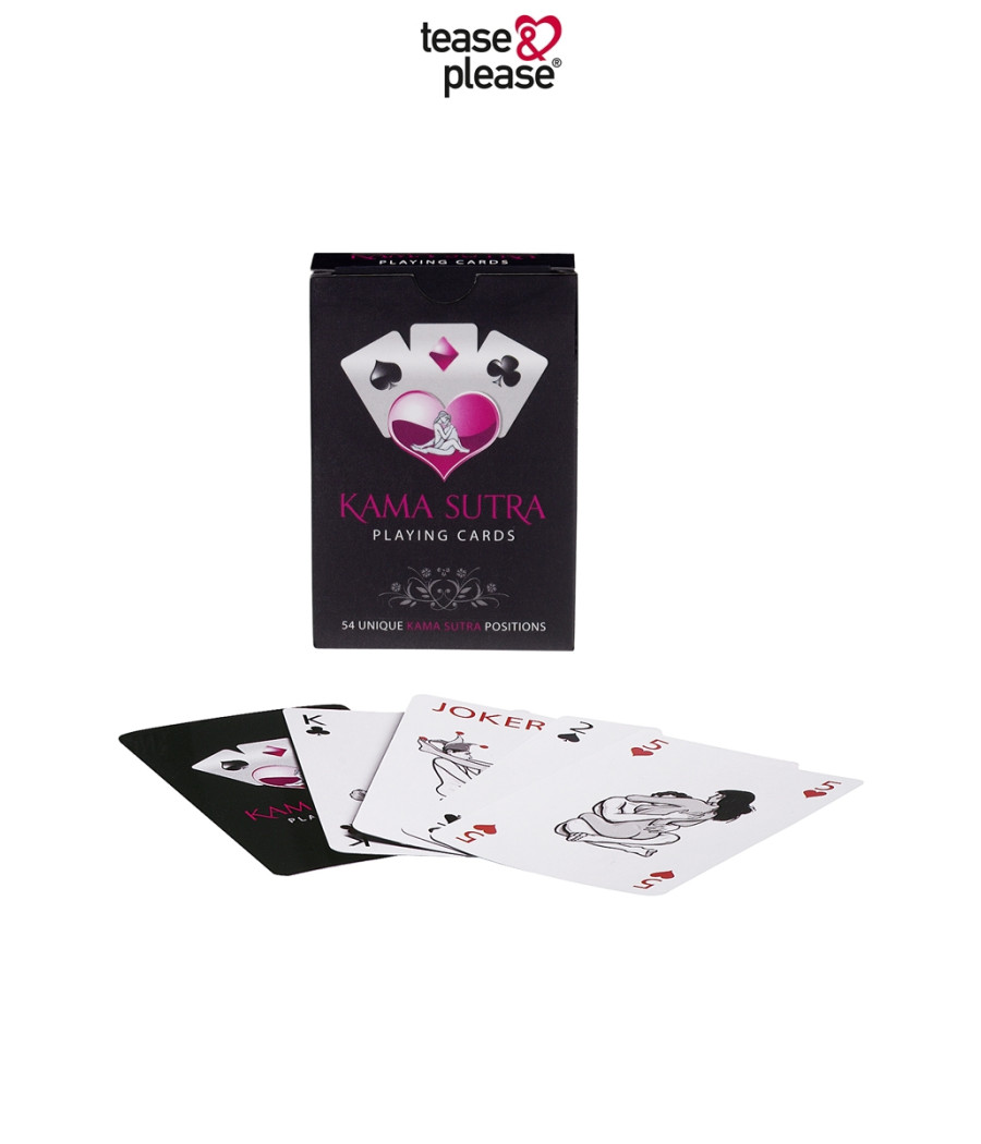 Jeux de cartes Kamasutra