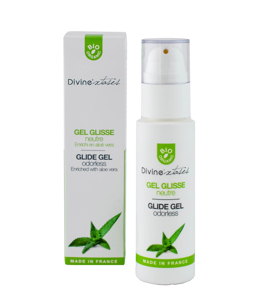 Lubrifiant bio naturel - Divinextases