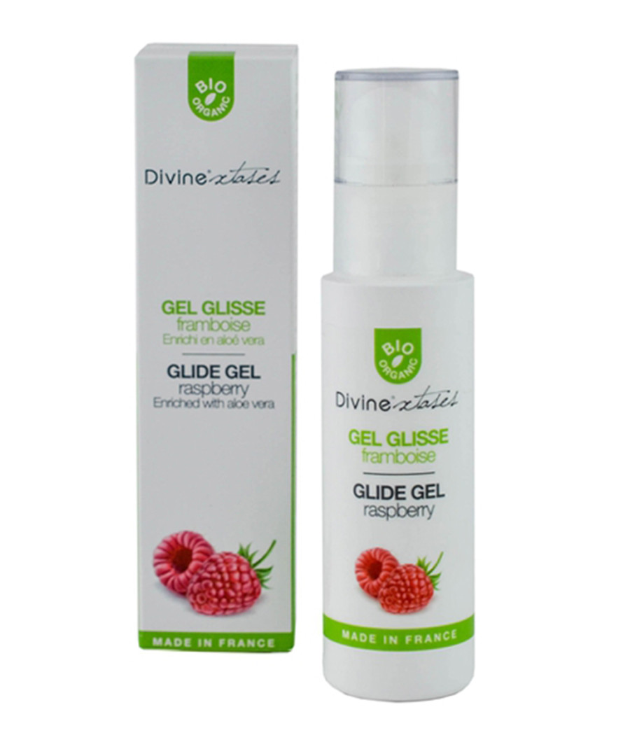 Gel glisse Framboise 100 ml