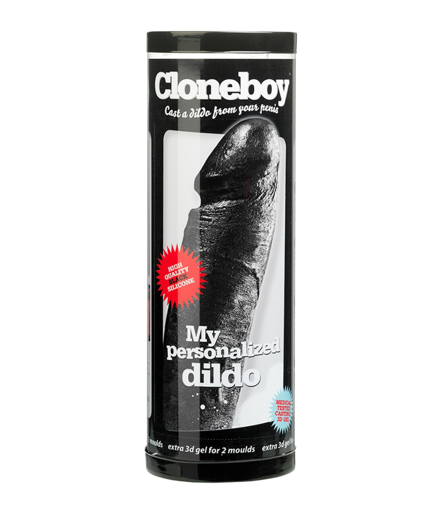 Gode personnalisable noir Cloneboy