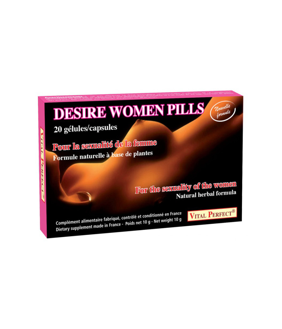 Desire Women Pills  (20 gélules)