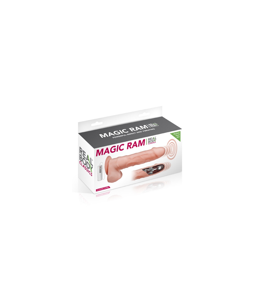 Vibro Real Body Magic Ram