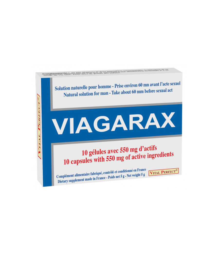 Viagarax (10 gélules)