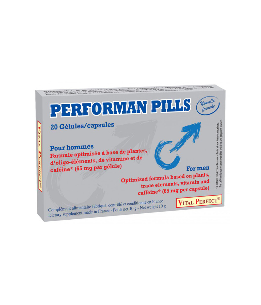 Performan Pills (20 gélules)