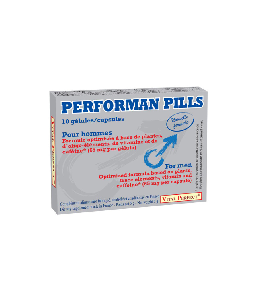 Performan Pills (10 gélules)