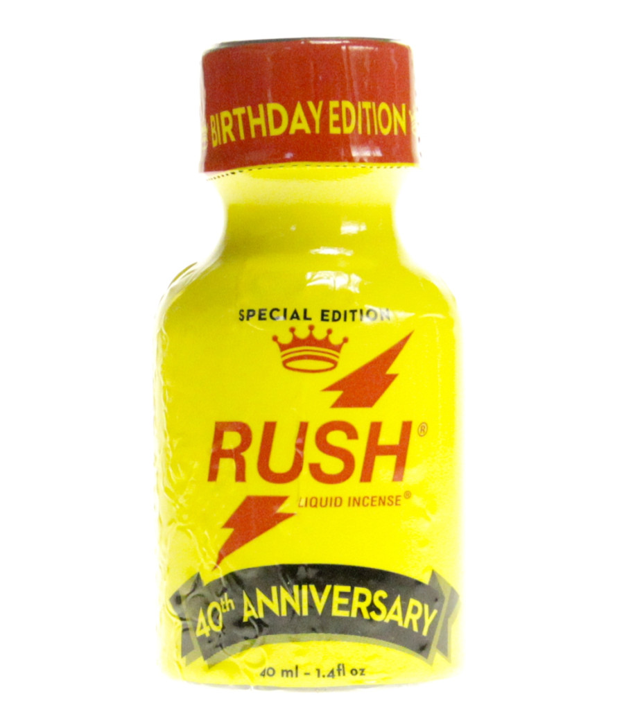 Poppers Rush Anniversary  40 ml