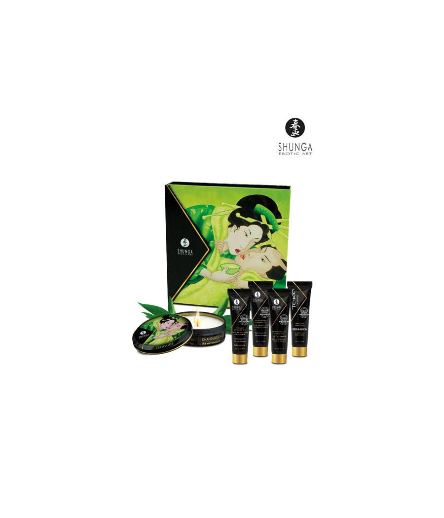 Coffret Secret de geisha Organica BIO