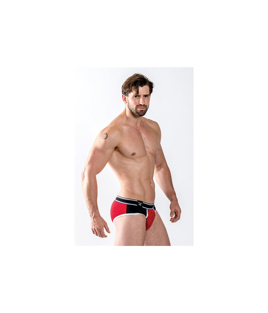 Slip URBAN Castro rouge - Mister B