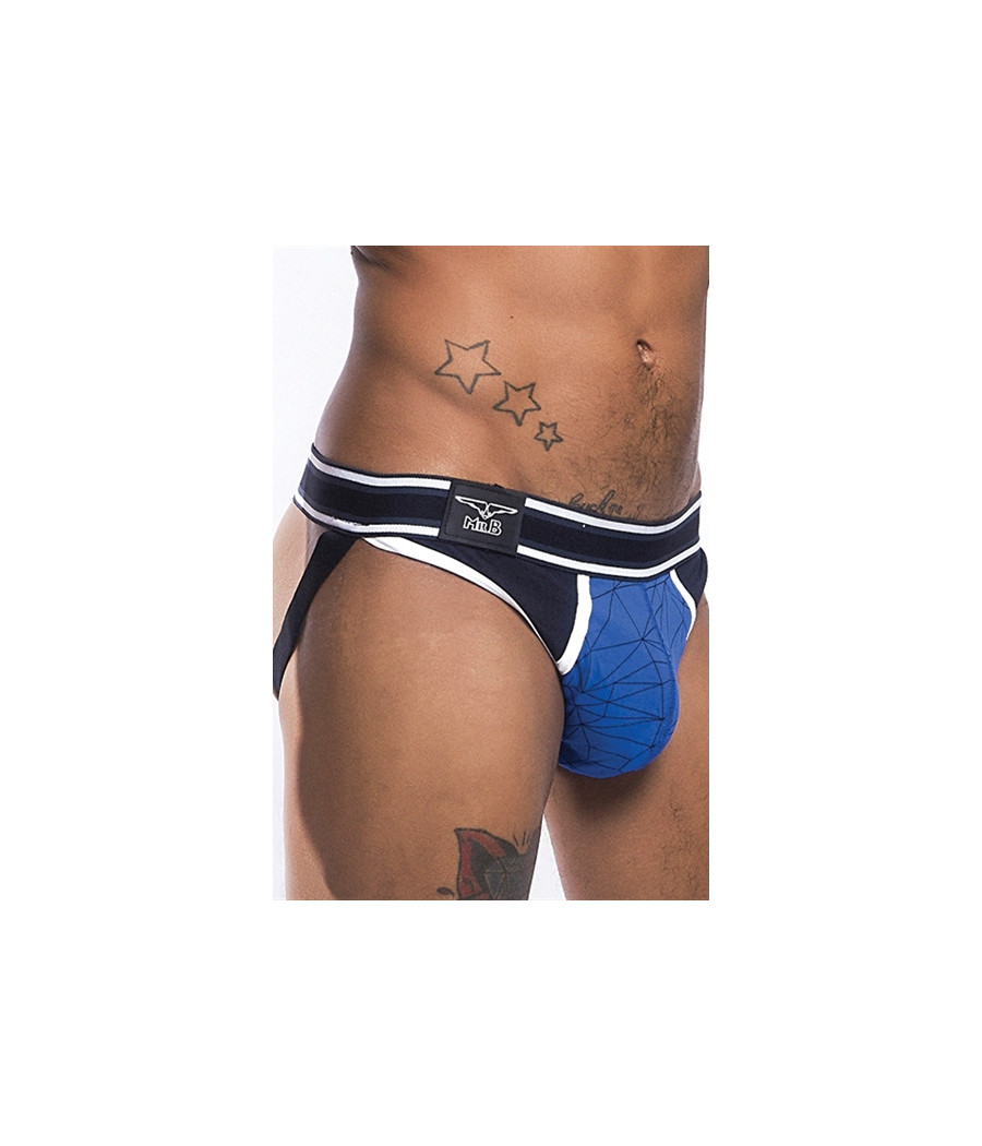 Jockstrap URBAN Mission Bleu - Mister B