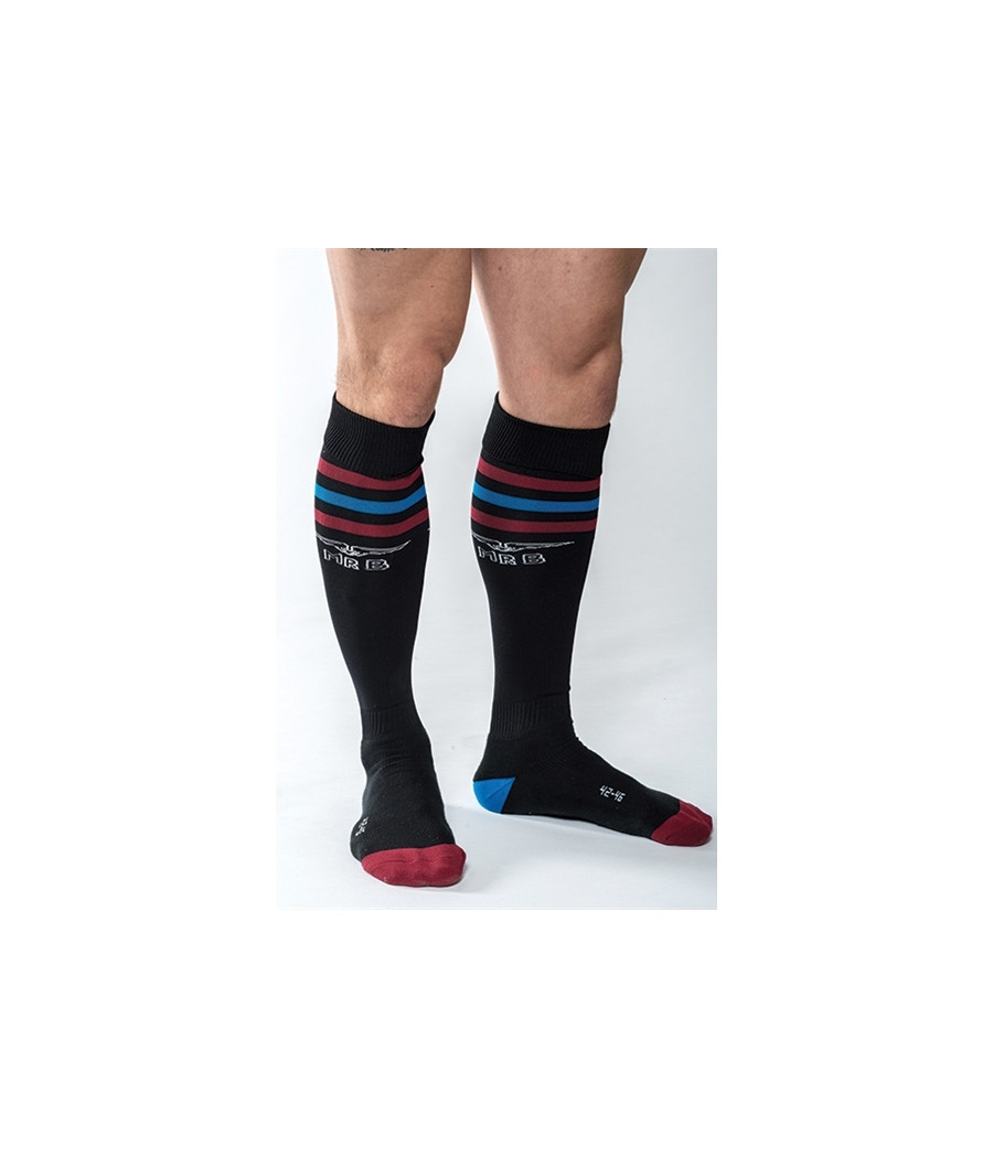 Chaussettes Mister B URBAN Gym noires