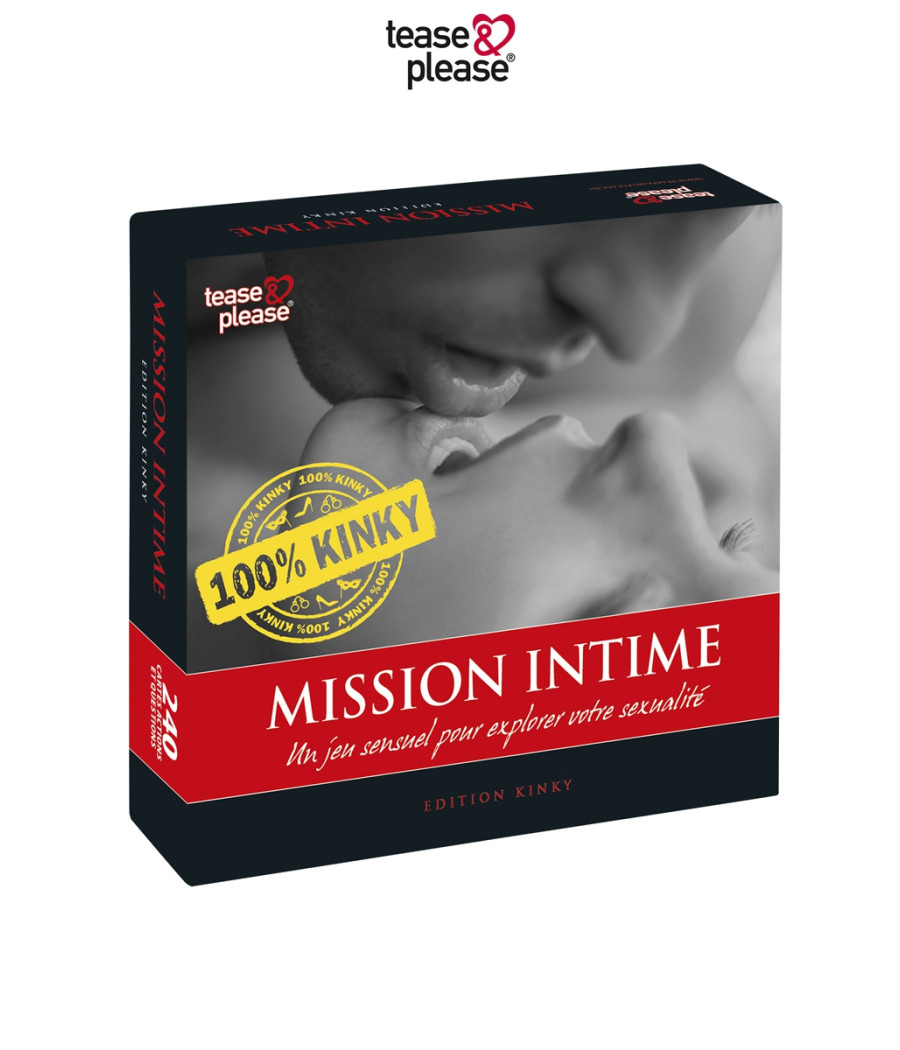 Jeu Mission Intime Edition Kinky