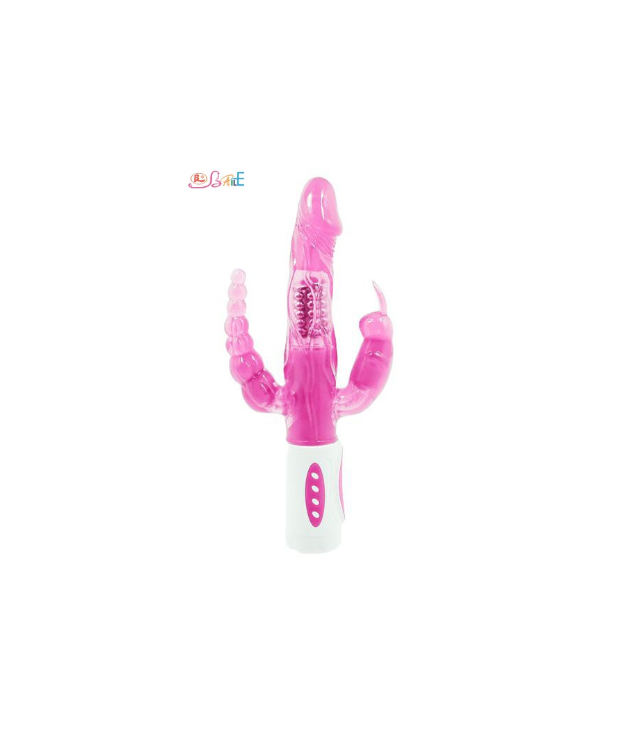 Vibro Pretty Bunny Triple Pleasure