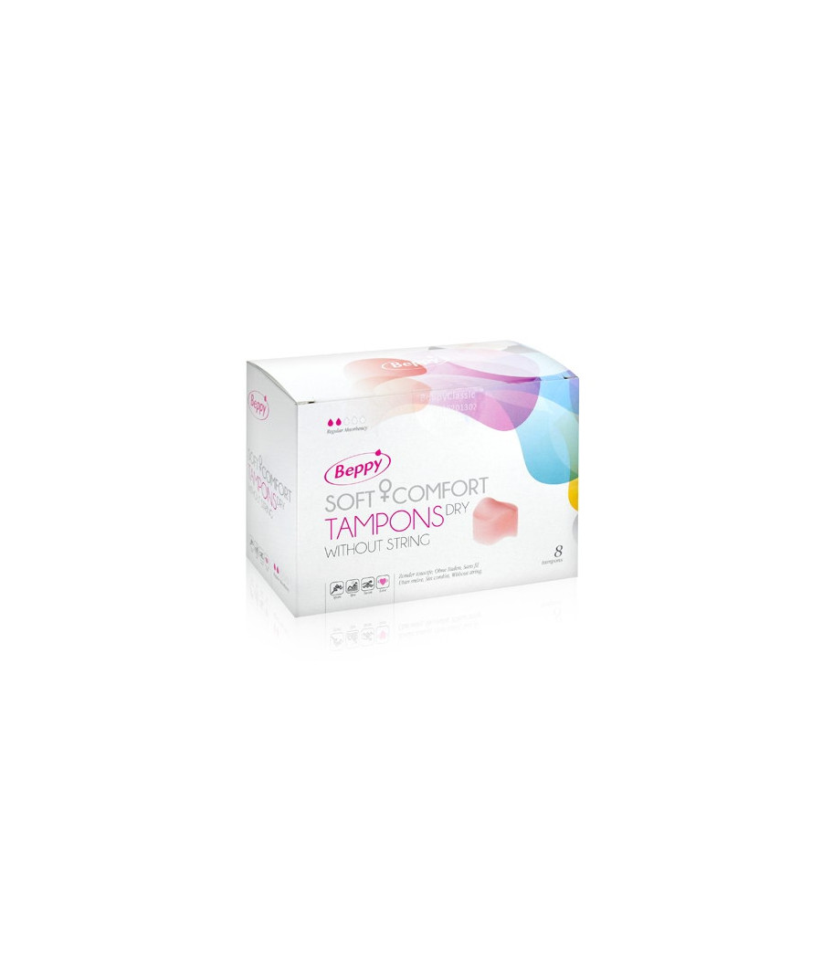 Boite 8 tampons Beppy DRY