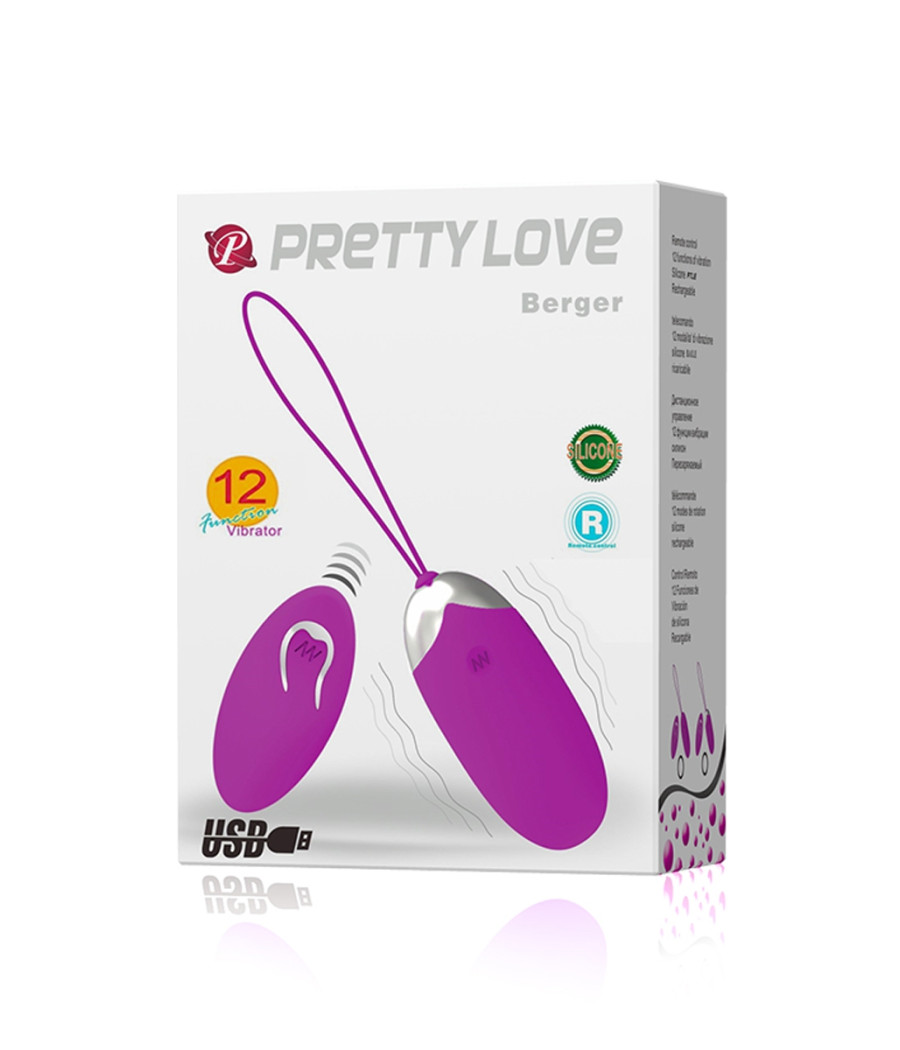 Oeuf vibrant Pretty Love Berger