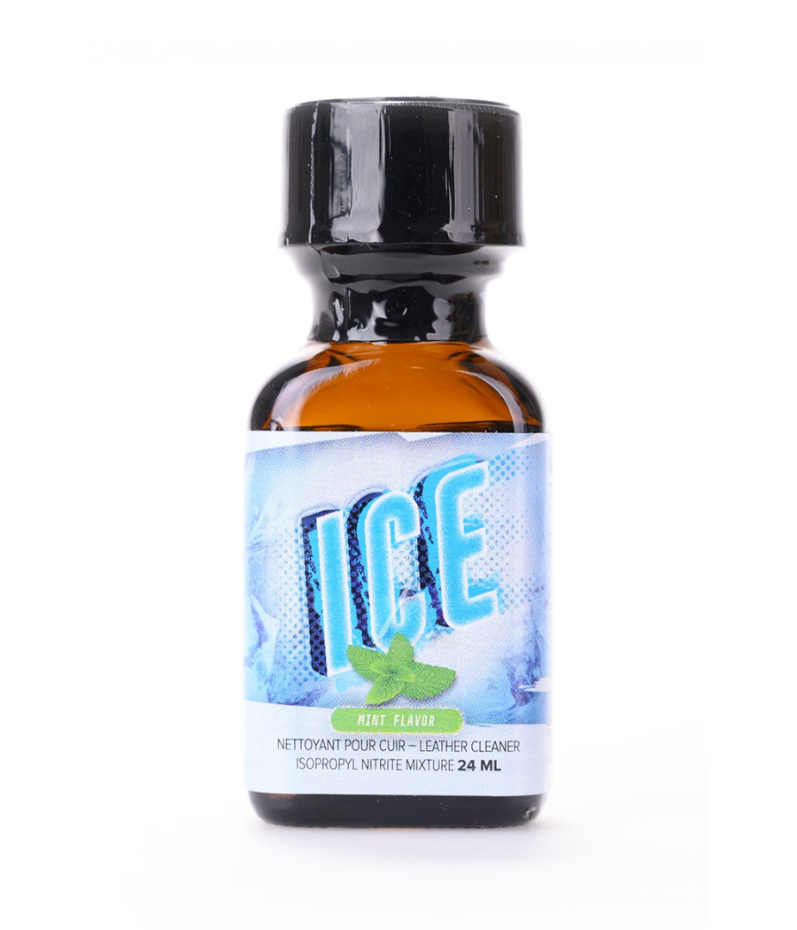 Poppers Ice aromatisé menthe 24ml