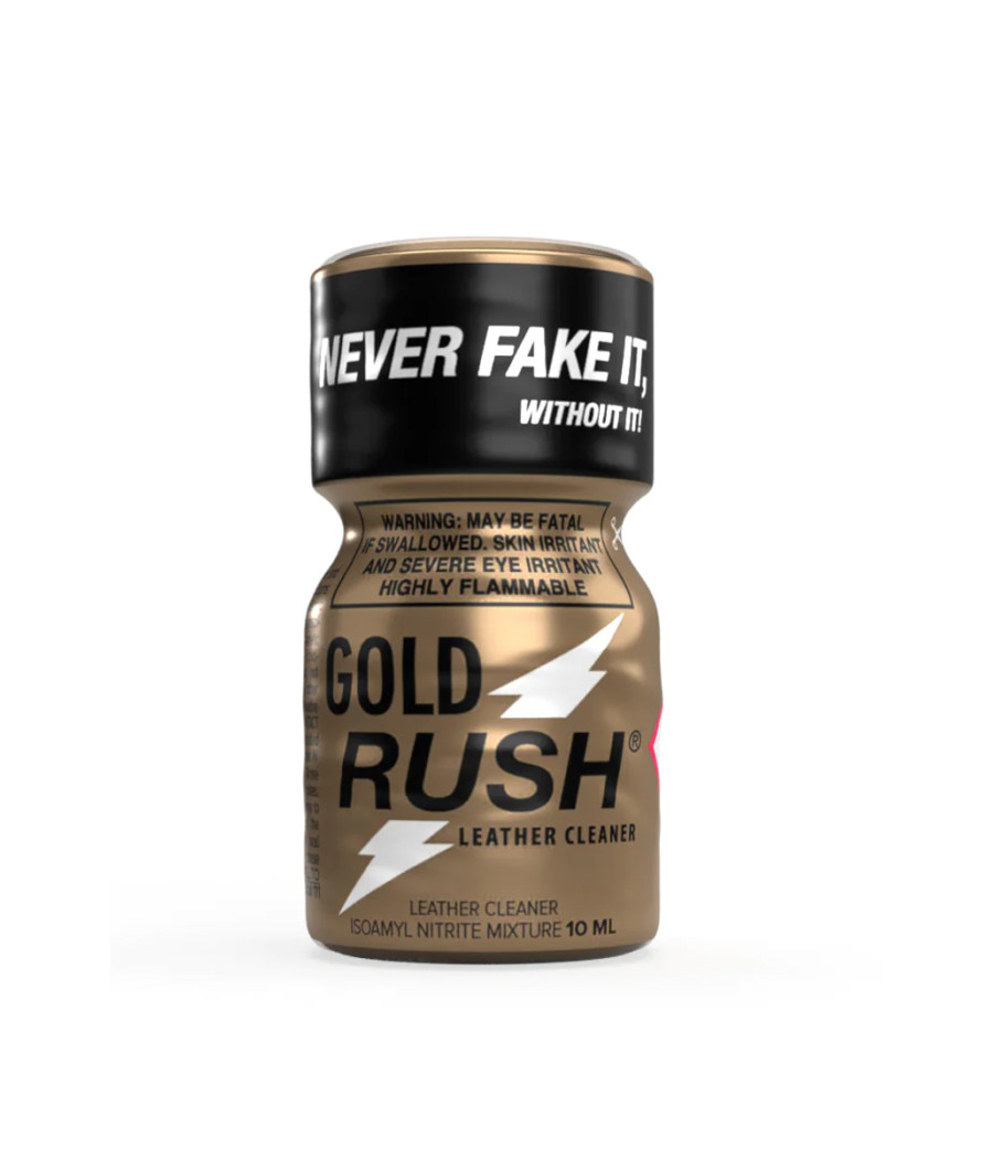 Poppers Gold Rush 10 ml