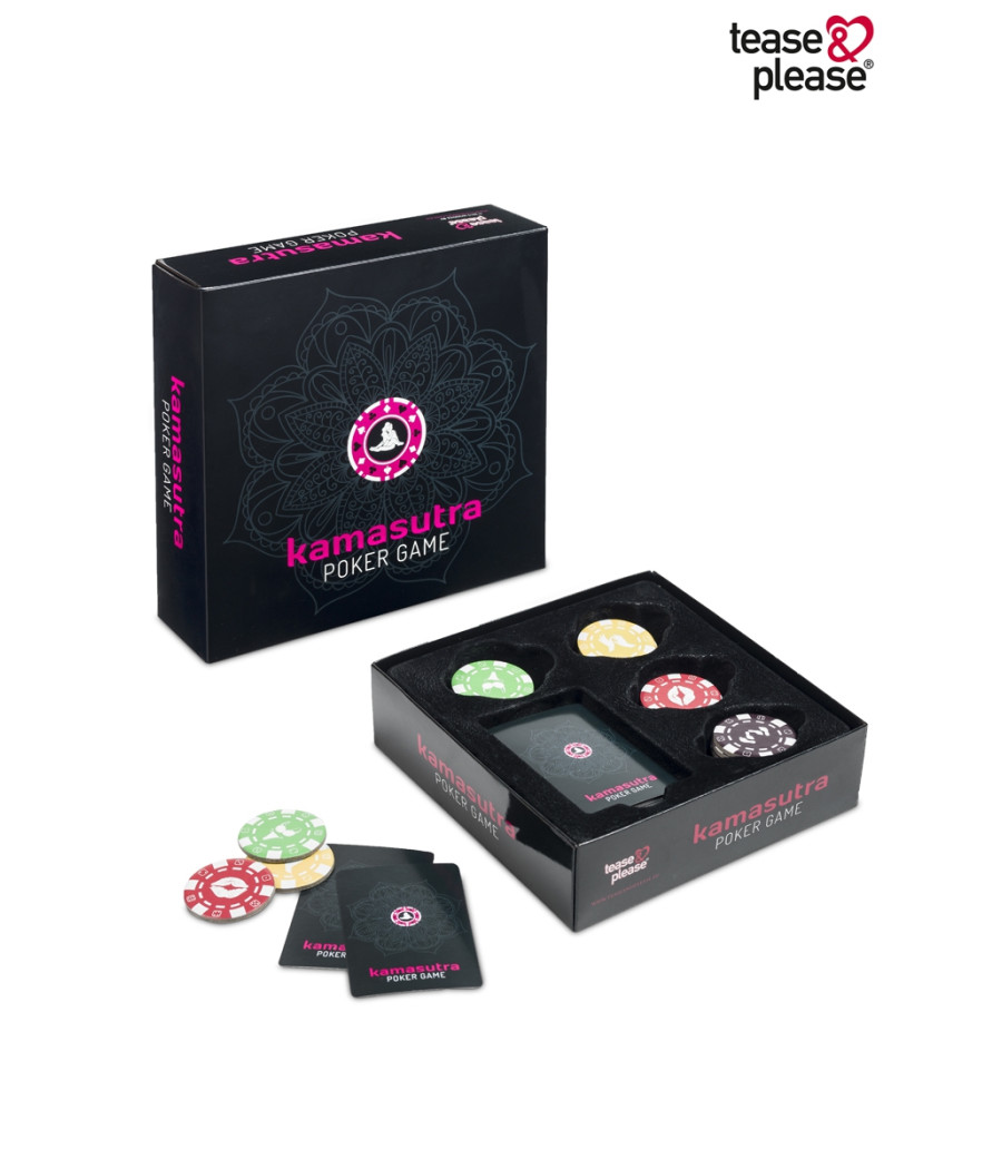 Jeu coquin Kamasutra Poker game