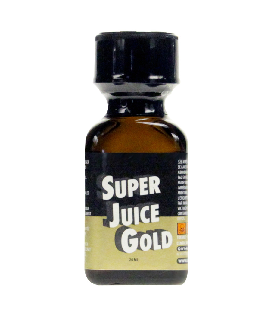 Poppers Super Juice gold 24ml