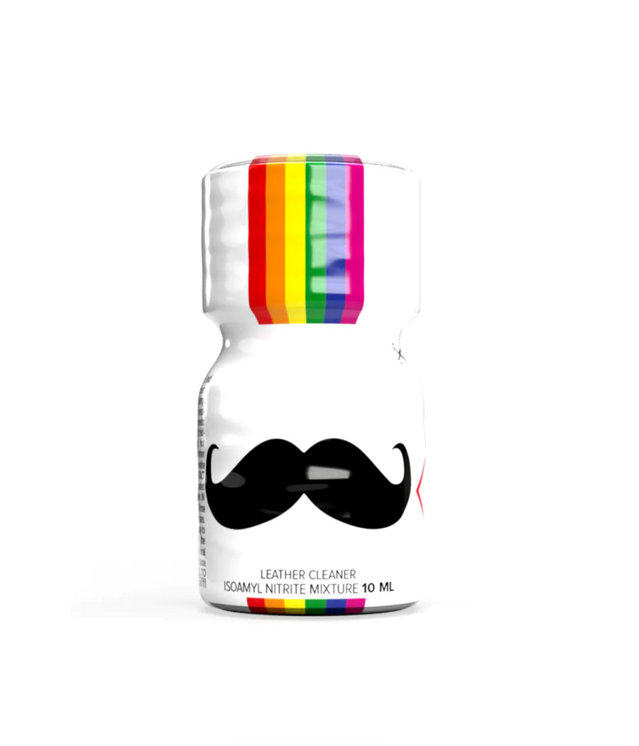 Poppers Moustache 10ml