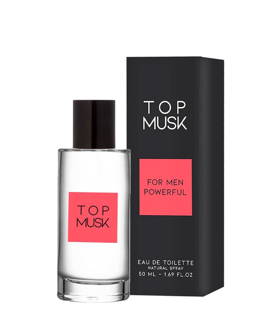 Parfum sensuel pour homme Top Musk