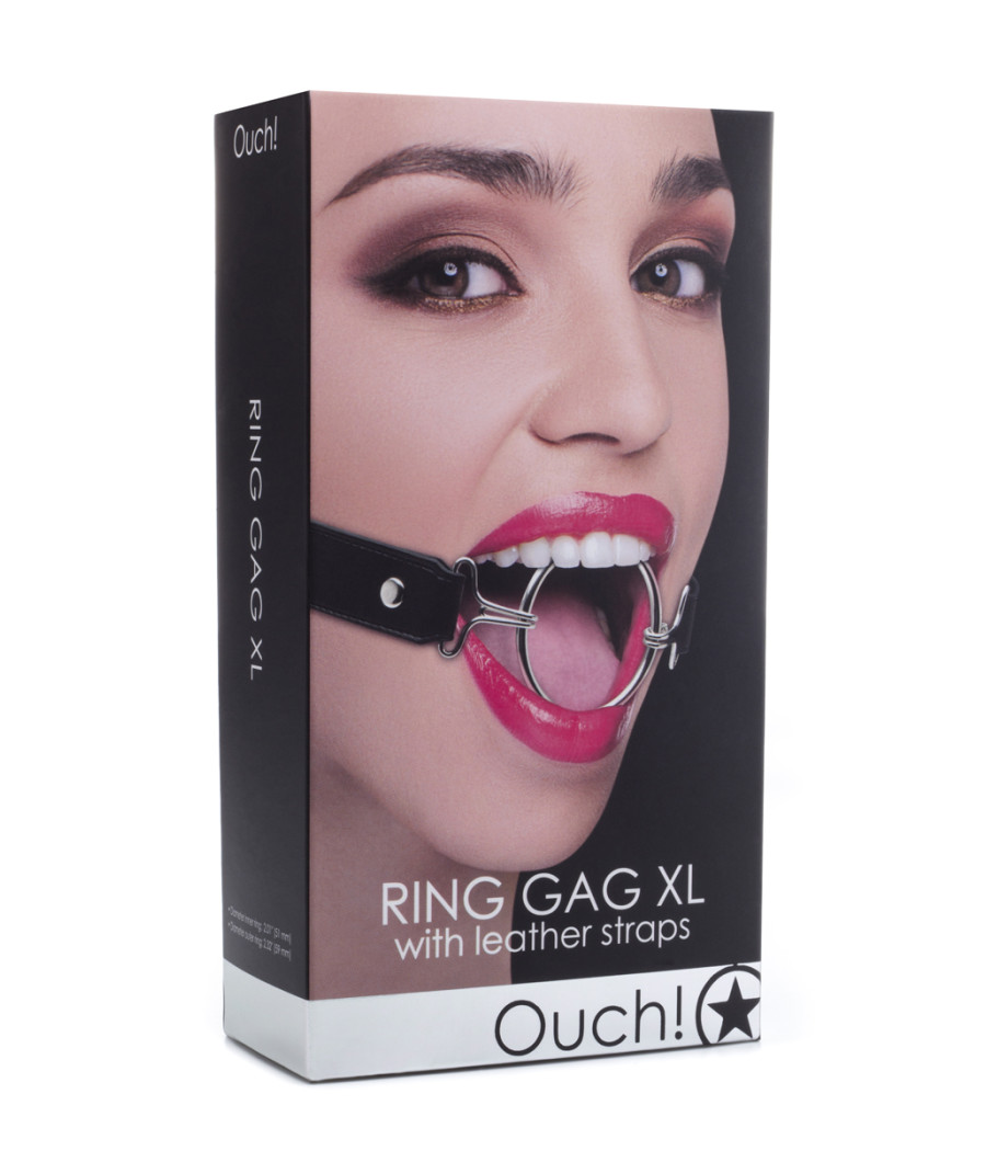 Baillon BDSM Ring Gag XL - Ouch!
