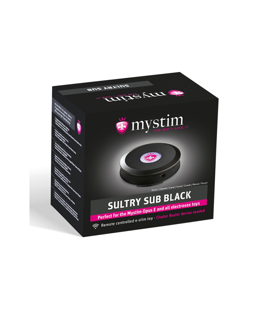 Récepteur canal 2 Mystim Sultry Sub - Mystim