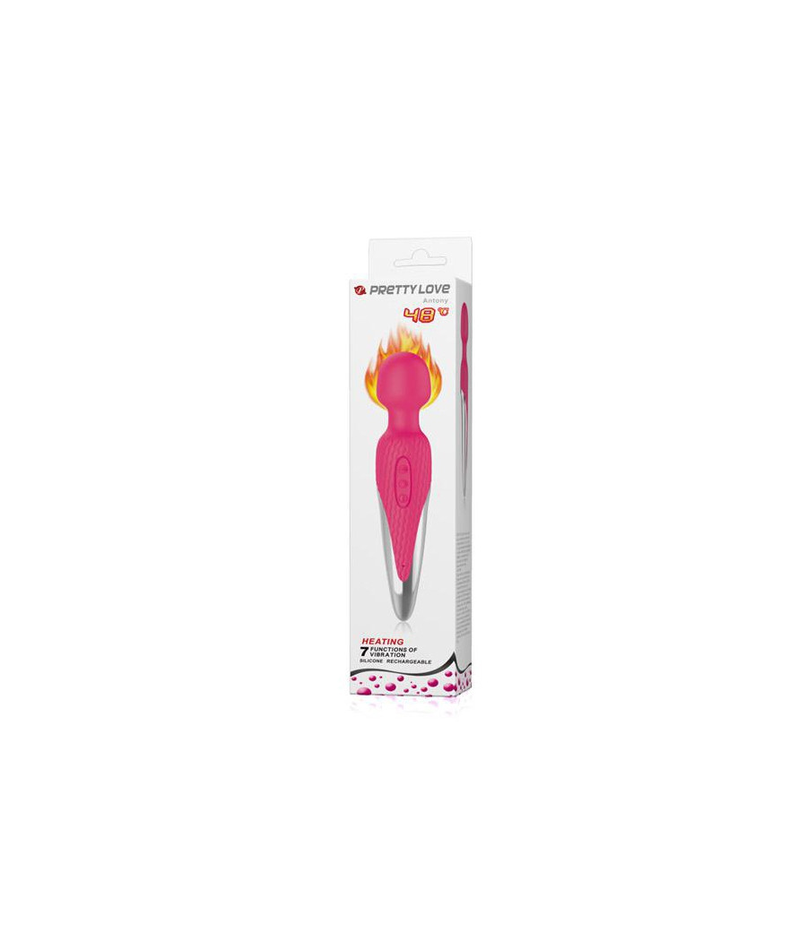 Vibromasseur wand chauffant