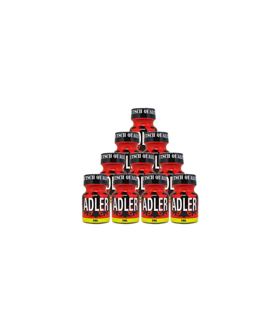 Pack 10 Poppers Adler 10ml