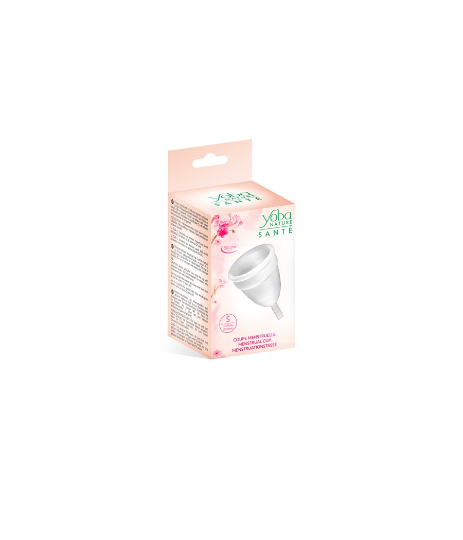 Coupe menstruelle Blanche Yoba Nature