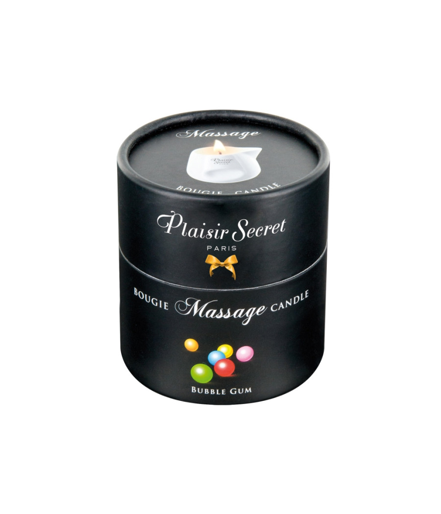 Bougie de massage - Buble gum