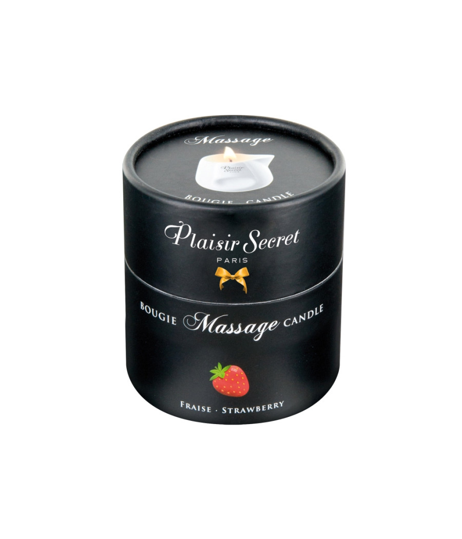 Bougie de massage - Fraise