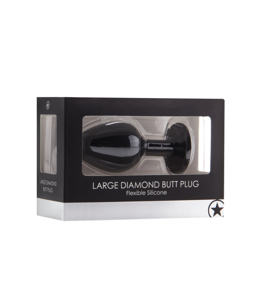 Plug anal Diamond Butt Plug - Large