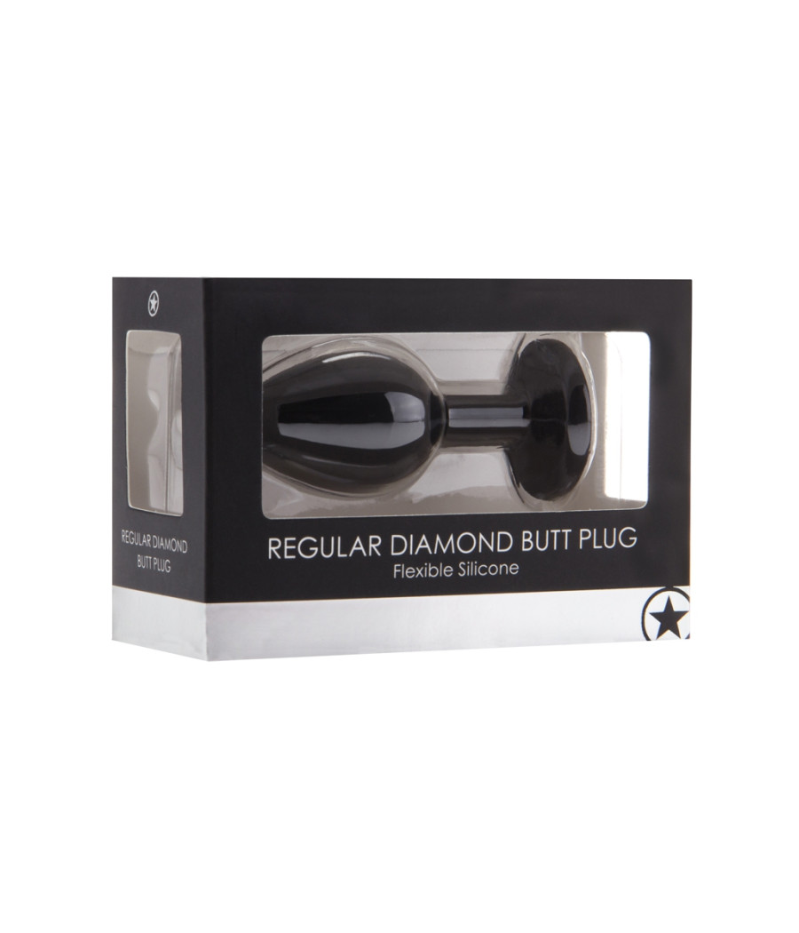 Plug anal Diamond Butt Plug - Regular